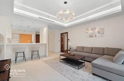 Apartment - 1 Bedroom - 2 Bathrooms for rent in Gewan Island - The Pearl Island - Doha