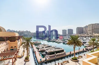 Townhouse - 2 Bedrooms - 3 Bathrooms for rent in West Porto Drive - Porto Arabia - The Pearl Island - Doha