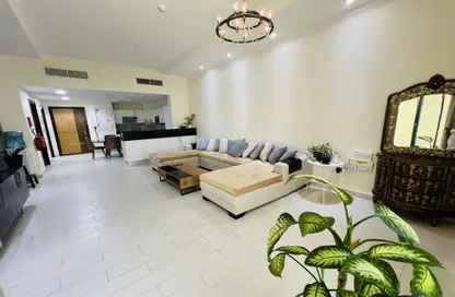 Apartment - 1 Bedroom - 2 Bathrooms for rent in Fox Hills A13 - Fox Hills - Lusail