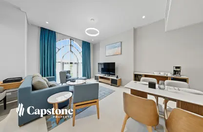 Apartment - Studio - 1 Bathroom for rent in La Plage Centrale - La Plage - The Pearl Island - Doha