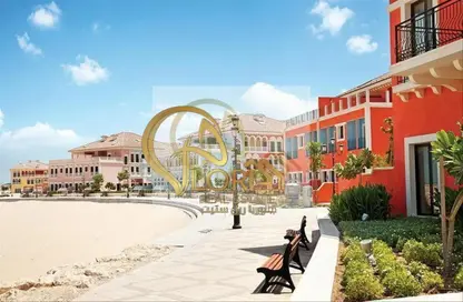 Townhouse - 4 Bedrooms - 4 Bathrooms for sale in Mercato - Qanat Quartier - The Pearl Island - Doha