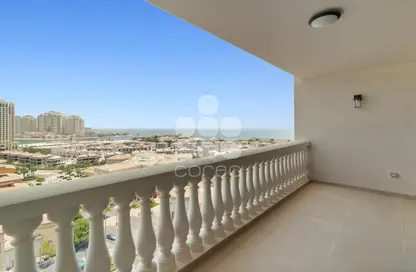 شقة - غرفة نوم - 2 حمامات للايجار في 23 تاور - بورتو أرابيا - جزيرة اللؤلؤة - الدوحة