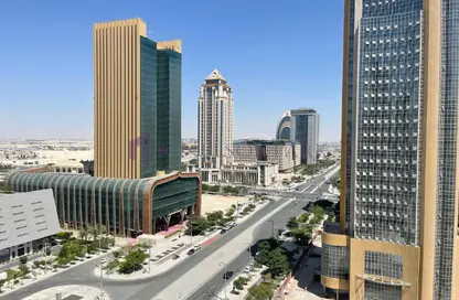 Apartment - 2 Bedrooms - 3 Bathrooms for rent in Lusail Residence - Marina District - Lusail