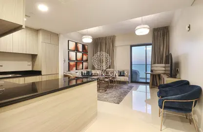 Apartment - 2 Bedrooms - 3 Bathrooms for rent in Burj DAMAC Waterfront - Waterfront Residential - The Waterfront - Lusail