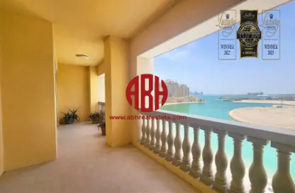 شقة - 2 غرف نوم - 3 حمامات للايجار في فيفا سنترال - فيفا بحرية - جزيرة اللؤلؤة - الدوحة