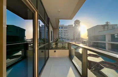 Apartment - 1 Bedroom - 2 Bathrooms for rent in Crystal Residence - Gewan Island - The Pearl Island - Doha