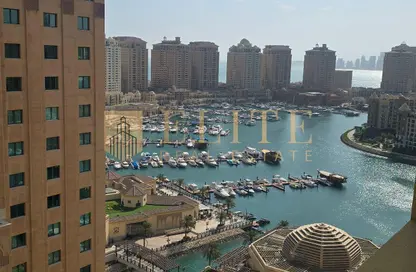 Apartment - 1 Bedroom - 2 Bathrooms for rent in The Pearl Island - Doha