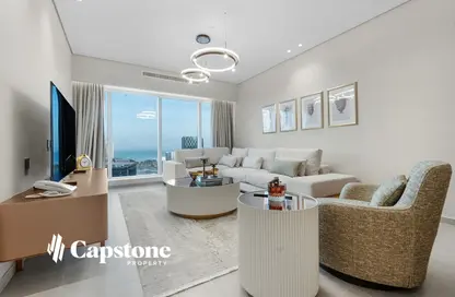 شقة - 3 غرف نوم - 5 حمامات للايجار في ابراج سيتي سنتر - الخليج الغربي - الدوحة شقة - 3 غرف نوم - 5 حمامات للايجار في ابراج سيتي سنتر - الخليج الغربي - الدوحة