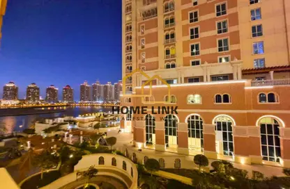 Apartment - Studio - 1 Bathroom for rent in Viva Bahriyah - The Pearl Island - Doha