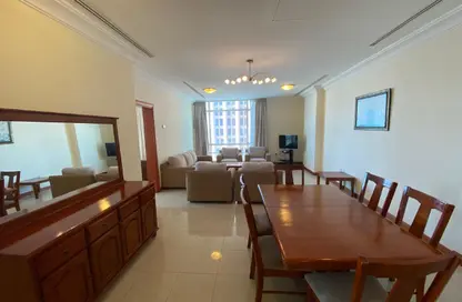 Apartment - 2 Bedrooms - 3 Bathrooms for rent in West Bay Tower - West Bay - West Bay - Doha