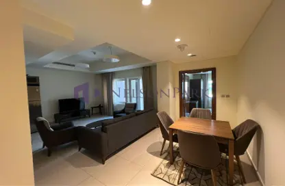 Apartment - 1 Bedroom - 2 Bathrooms for rent in Lusail Residence - Marina District - Lusail