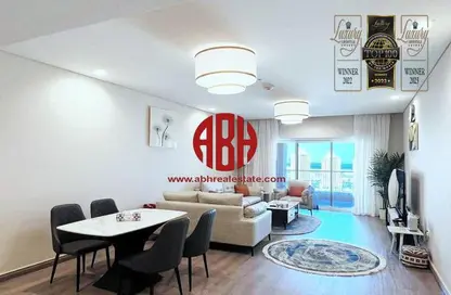 Apartment - 1 Bedroom - 2 Bathrooms for sale in Viva Central - Viva Bahriyah - The Pearl Island - Doha