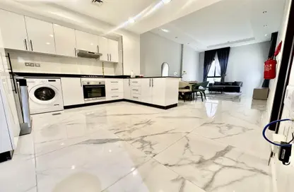 Apartment - 1 Bedroom - 2 Bathrooms for rent in Fox Hills A13 - Fox Hills - Lusail