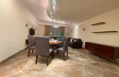 Dining Room image for: Apartment - 2 Bedrooms - 2 Bathrooms for rent in Al Sadd Road - Al Sadd - Doha, Image 1