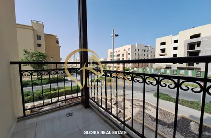 Apartment - 1 Bedroom - 2 Bathrooms for rent in Piazza 3 - La Piazza - Fox Hills - Lusail