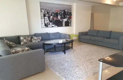 Apartment - 1 Bedroom - 2 Bathrooms for rent in Tower 28 - Porto Arabia - The Pearl Island - Doha