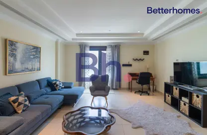 Apartment - 1 Bedroom - 2 Bathrooms for sale in West Porto Drive - Porto Arabia - The Pearl Island - Doha Apartment - 1 Bedroom - 2 Bathrooms for sale in West Porto Drive - Porto Arabia - The Pearl Island - Doha