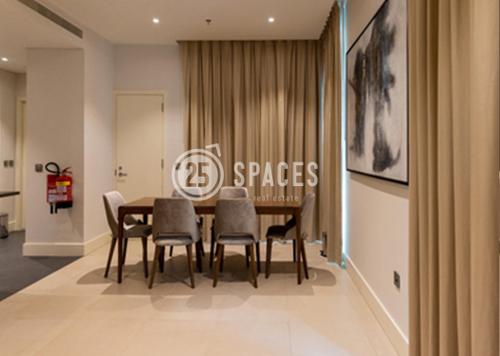 Apartment - 3 bedrooms - 4 bathrooms for rent in Msheireb Downtown Doha - Doha Apartment - 3 bedrooms - 4 bathrooms for rent in Msheireb Downtown Doha - Doha