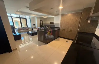 Apartment - 1 Bedroom - 2 Bathrooms for rent in West Porto Drive - Porto Arabia - The Pearl Island - Doha