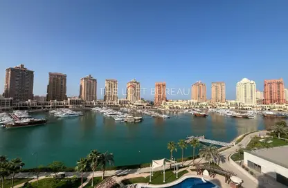 شقة - 2 غرف نوم - 3 حمامات للايجار في Marsa Arabia - جزيرة اللؤلؤة - الدوحة