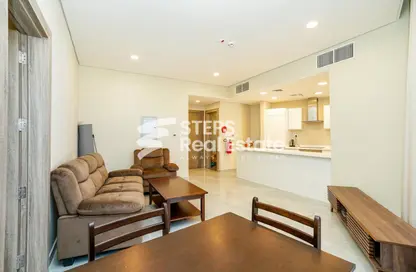 Apartment - 1 Bedroom - 2 Bathrooms for rent in Giardino Apartments - The Pearl Island - Doha