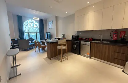 Apartment - Studio - 1 Bathroom for rent in La Plage South - La Plage - The Pearl Island - Doha