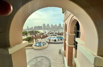 Apartment - 1 Bedroom - 2 Bathrooms for rent in Viva West - Viva Bahriyah - The Pearl Island - Doha