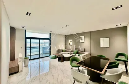 Apartment - 2 Bedrooms - 3 Bathrooms for rent in Boulevard View - Yasmeen City - Lusail