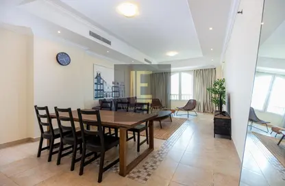 Apartment - 2 Bedrooms - 3 Bathrooms for sale in East Porto Drive - Porto Arabia - The Pearl Island - Doha