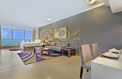 Apartment - Studio - 1 Bathroom for rent in West Bay Tower - West Bay - West Bay - Doha