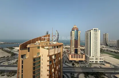 شقة - 2 غرف نوم - 2 حمامات للايجار في لوسيل ريسيدينس - منطقة المارينا - الوسيل