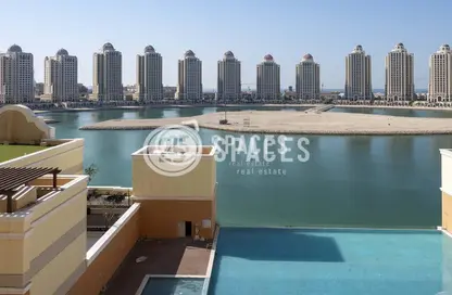 Apartment - Studio - 1 Bathroom for sale in Viva East - Viva Bahriyah - The Pearl Island - Doha