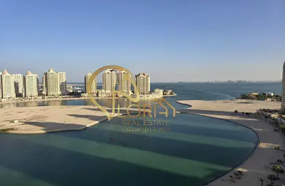 Apartment - 1 Bedroom - 1 Bathroom for rent in Viva Central - Viva Bahriyah - The Pearl Island - Doha