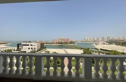 شقة - غرفة نوم - 2 حمامات للايجار في شاتو - قناة كوارتييه - جزيرة اللؤلؤة - الدوحة
