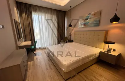 Apartment - Studio - 1 Bathroom for rent in Ramada Commercial Building - Al Rawabi Street - Al Muntazah - Doha