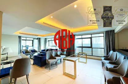 Townhouse - 3 Bedrooms - 4 Bathrooms for rent in Abraj Bay - Abraj Quartiers - The Pearl Island - Doha