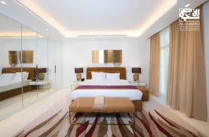شقة - 2 غرف نوم - 3 حمامات للايجار في الحديقة - حدائق فلورستا - جزيرة اللؤلؤة - الدوحة