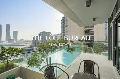 Apartment - 2 Bedrooms - 3 Bathrooms for sale in Seef Lusail Tower 1 - Seef Lusail - Lusail City - Lusail