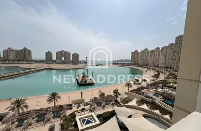 Apartment - 1 Bedroom - 1 Bathroom for rent in Viva Bahriyah - The Pearl Island - Doha
