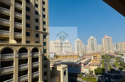 شقة - غرفة نوم - 2 حمامات للايجار في برج 24 - بورتو أرابيا - جزيرة اللؤلؤة - الدوحة