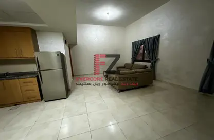Kitchen image for: Apartment - 1 Bedroom - 1 Bathroom for rent in Fox Hills South - Fox Hills - Lusail, Image 1