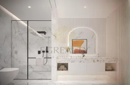 Apartment - 1 Bedroom - 2 Bathrooms for sale in Marina Residences 195 - Marina District - Lusail