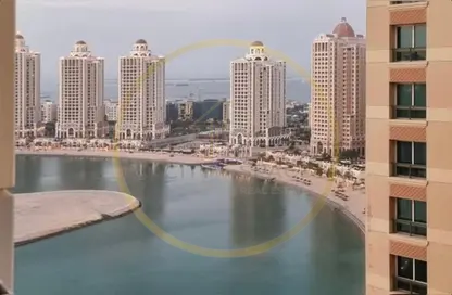 شقة - 1 حمام للبيع في ابراج المتحدة - فيفا بحرية - جزيرة اللؤلؤة - الدوحة