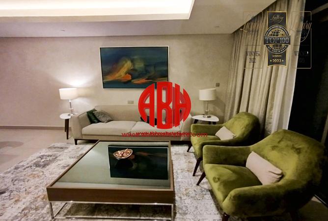 Apartment - 1 Bedroom - 2 Bathrooms for rent in Tower 5 - Abraj Quartiers - The Pearl Island - Doha