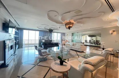 Apartment - 7 Bedrooms - 7+ Bathrooms for rent in Viva West - Viva Bahriyah - The Pearl Island - Doha