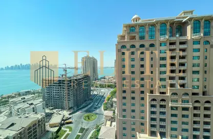 Apartment - 1 Bedroom - 2 Bathrooms for rent in West Porto Drive - Porto Arabia - The Pearl Island - Doha