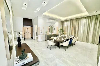 Villa - 5 Bedrooms - 7+ Bathrooms for rent in Al Thumama - Al Thumama - Doha