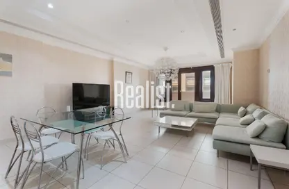 Apartment - 1 Bedroom - 2 Bathrooms for rent in East Porto Drive - Porto Arabia - The Pearl Island - Doha