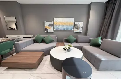 Apartment - 1 Bedroom - 2 Bathrooms for sale in Boulevard View - Yasmeen City - Lusail