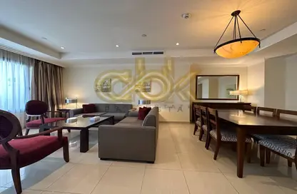 Apartment - 3 Bedrooms - 3 Bathrooms for rent in East Porto Drive - Porto Arabia - The Pearl Island - Doha